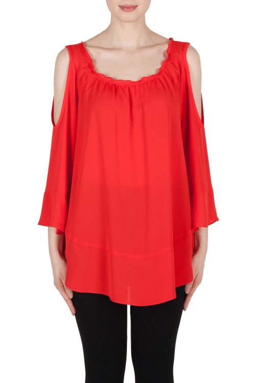 Joseph Ribkoff Red Tunic Style 173292