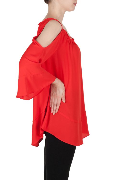 Joseph Ribkoff Red Tunic Style 173292