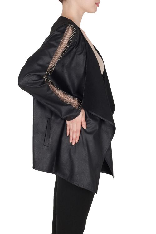 Joseph Ribkoff Black Cover Up Style 173375