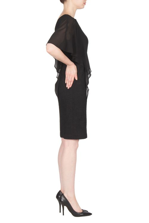 Joseph Ribkoff Black Dress Style 173440