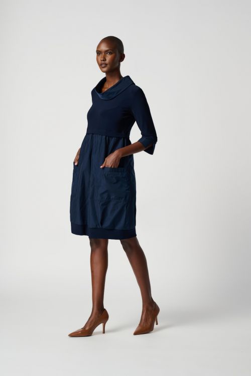 Joseph Ribkoff Midnight Blue Dress Style 173444