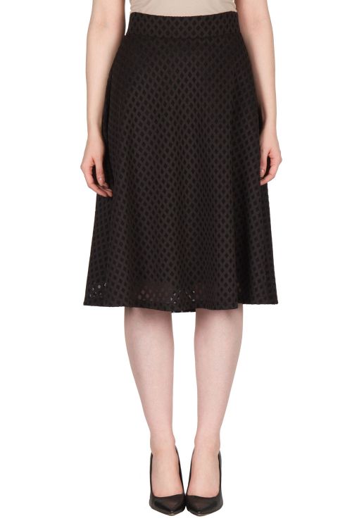 Joseph Ribkoff Black Skirt Style 173492