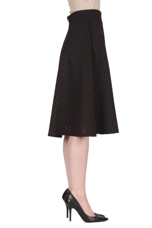 Joseph Ribkoff Black Skirt Style 173492