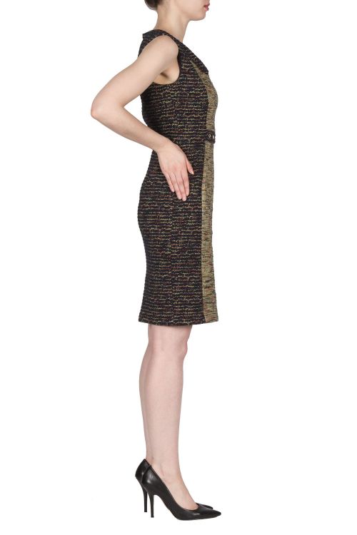 Joseph Ribkoff Navy/Multi Dress Style 173686