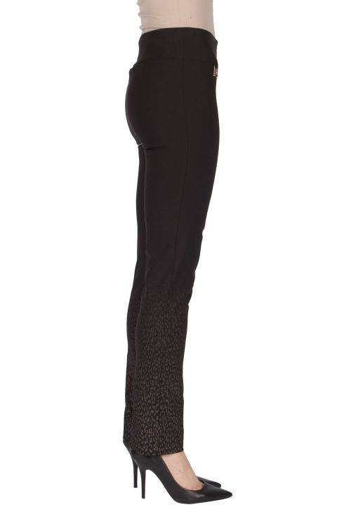 Joseph Ribkoff Black/Gold Pant Style 173755 