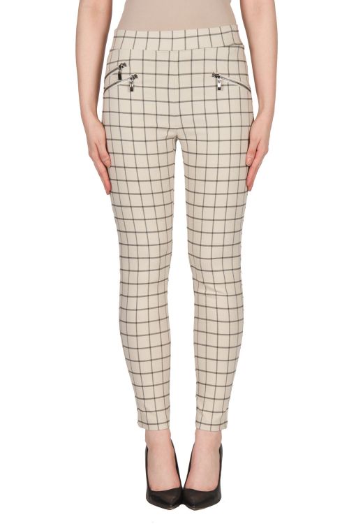 Joseph Ribkoff Beige/Black Pant Style 173776