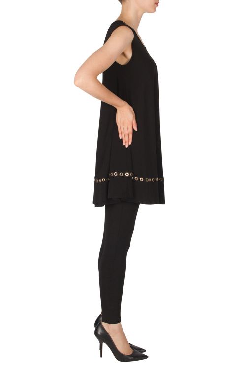 Joseph Ribkoff Black Tunic Style 174064