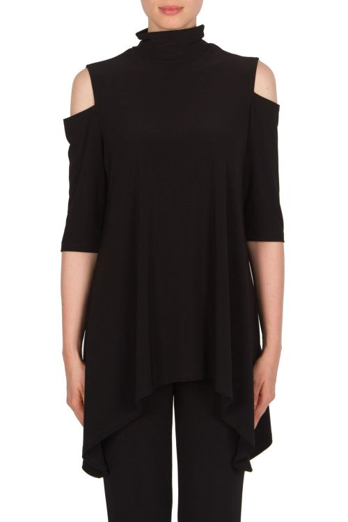 Joseph Ribkoff Black Tunic Style 174068