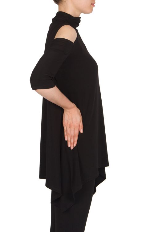 Joseph Ribkoff Black Tunic Style 174068