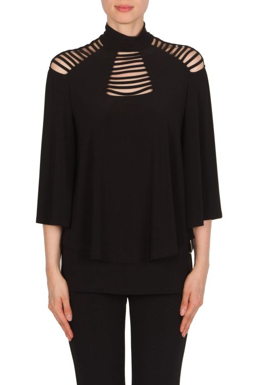 Joseph Ribkoff Black Top Style 174104