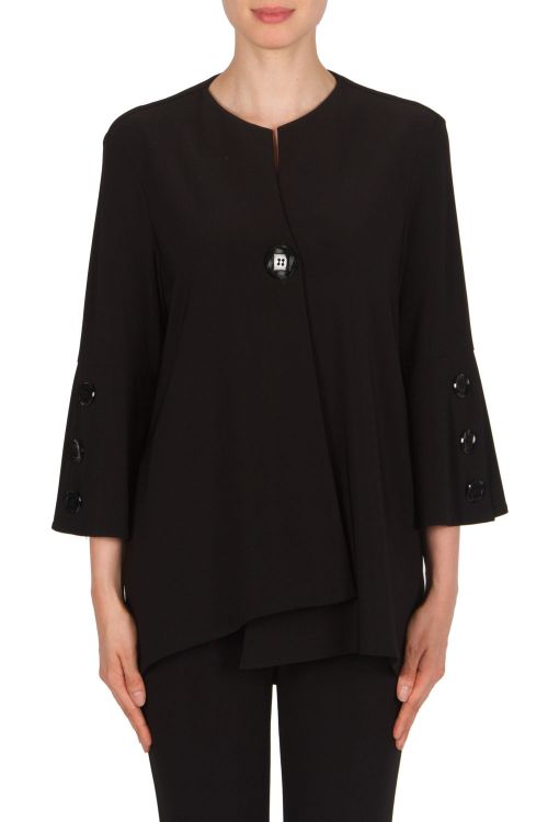 Joseph Ribkoff Black Jacket Style 174146