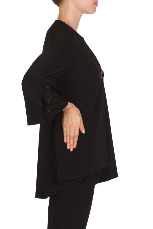 Joseph Ribkoff Black Jacket Style 174146