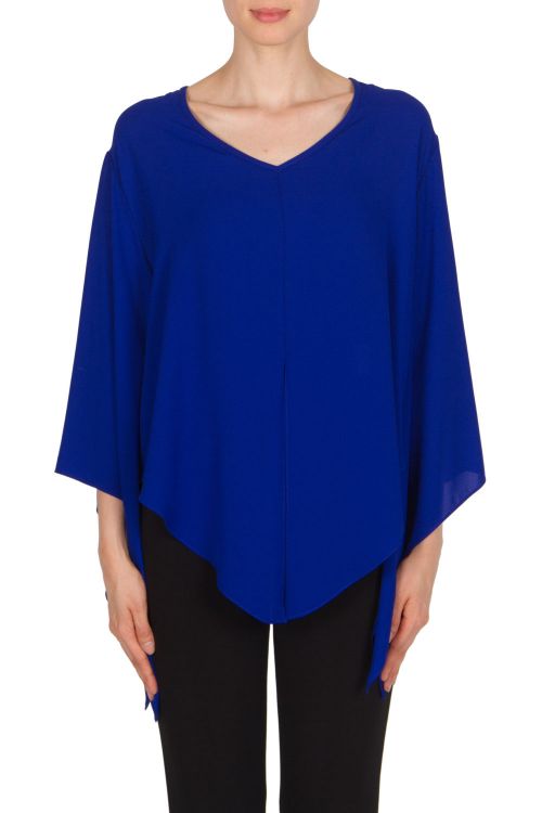 Joseph Ribkoff Royal Sapphire Top Style 174277