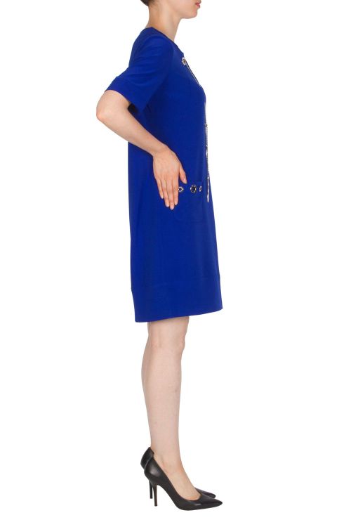 Joseph Ribkoff Royal Sapphire Dress Style 174302