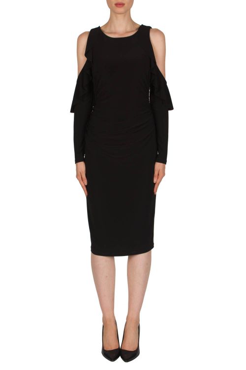 Joseph Ribkoff Black Dress Style 181007