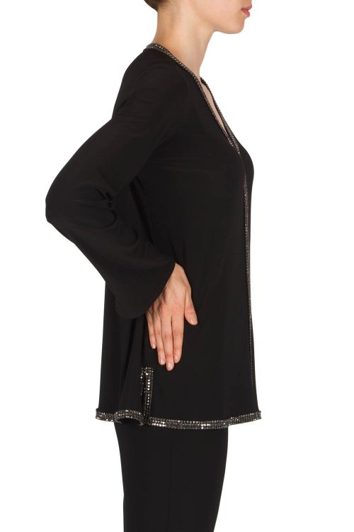 Joseph Ribkoff Black Tunic Style 181070