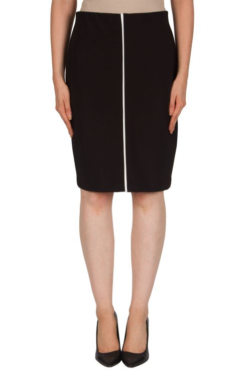 Joseph Ribkoff Black/White Skirt Style 181081