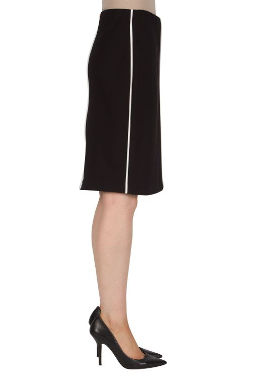 Joseph Ribkoff Black/White Skirt Style 181081