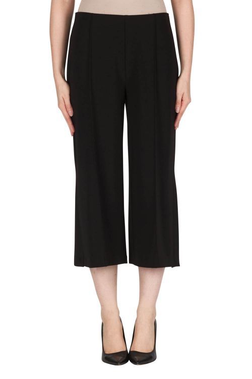 Joseph Ribkoff Black Capri Pant Style 181083