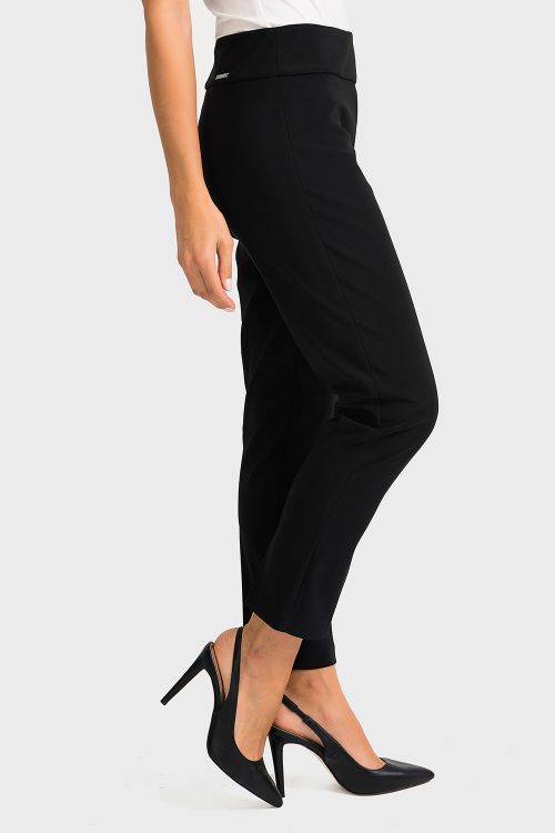 Joseph Ribkoff Black Ankle Length Pant Style 181089