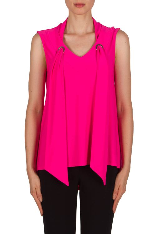 Joseph Ribkoff Neon Pink Top Style 181118