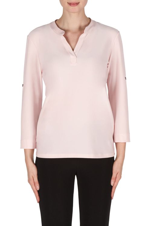 Joseph Ribkoff Powder Pink Top Style 181124