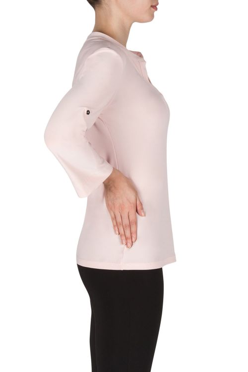 Joseph Ribkoff Powder Pink Top Style 181124