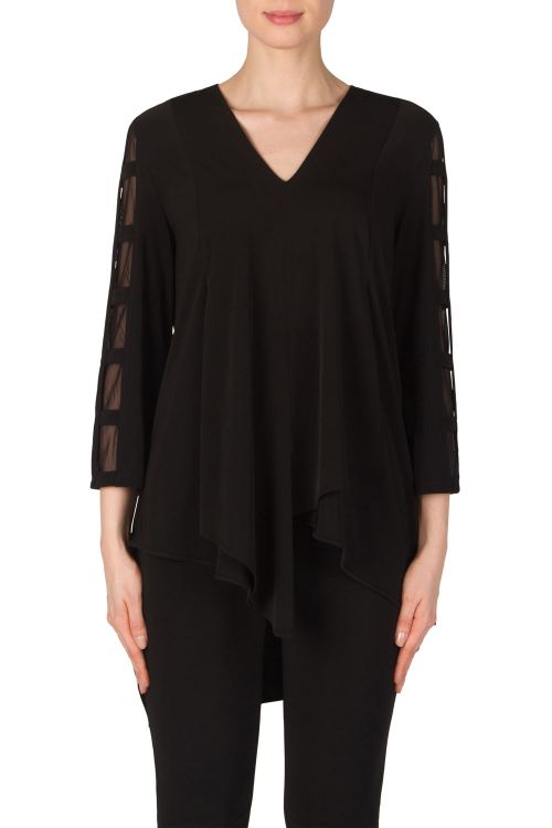 Joseph Ribkoff Black Tunic Style 181181