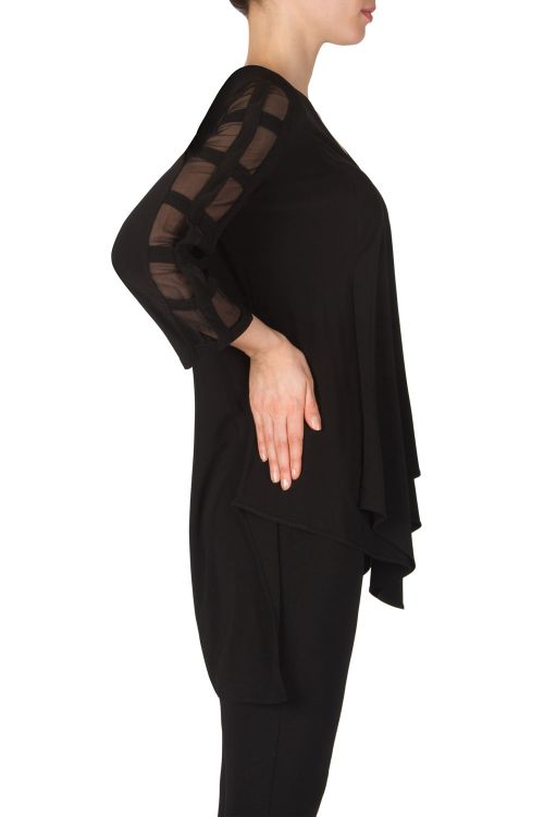 Joseph Ribkoff Black Tunic Style 181181