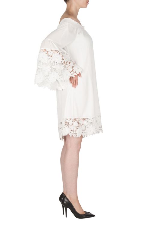 Joseph Ribkoff Off-White Dress Style 181242