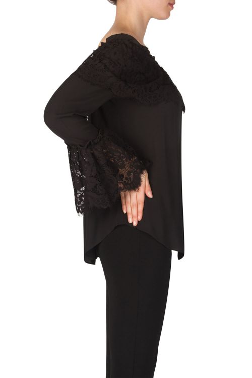 Joseph Ribkoff  Black Top Style 181249