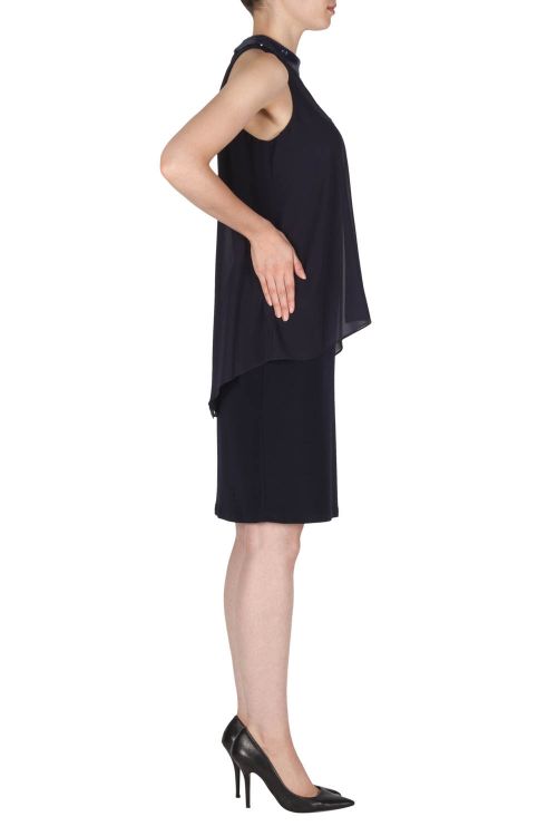 Joseph Ribkoff Midnight Blue Dress Style 181252