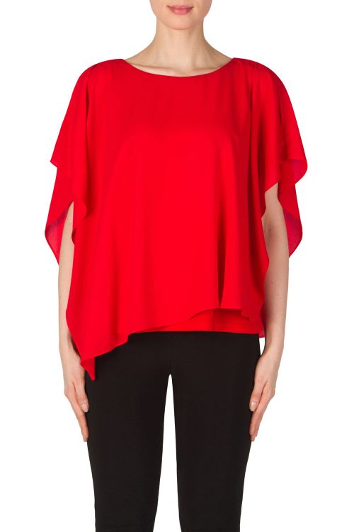 Joseph Ribkoff Red Top Style 181260