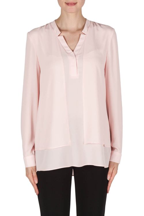 Joseph Ribkoff Powder Pink Tunic Style 181269