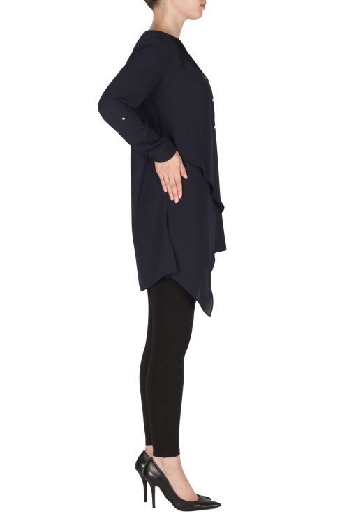 Joseph Ribkoff Midnight Blue Blouse Style 181280