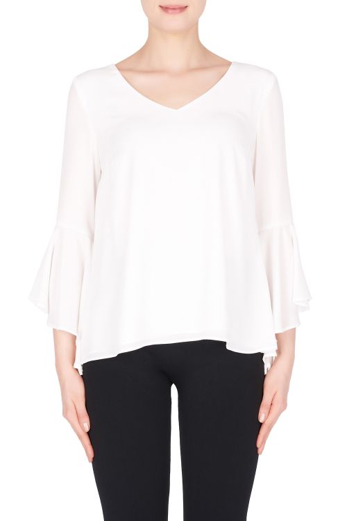 Joseph Ribkoff White Top Style 181290