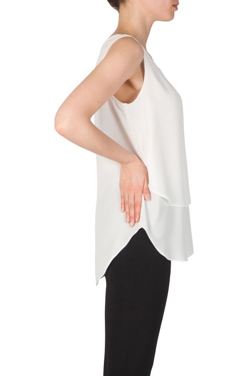 Joseph Ribkoff Off White Tunic Style 181293