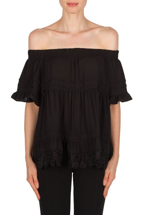 Joseph Ribkoff Black Top Style 181297