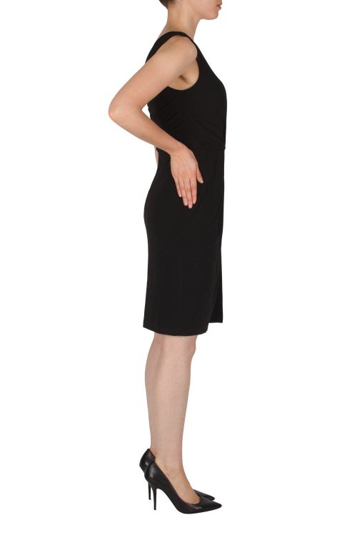 Joseph Ribkoff Black Dress Style 182000