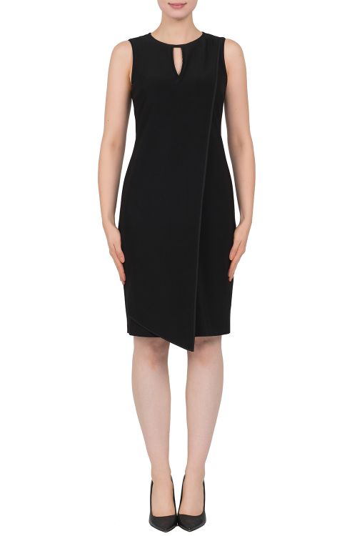 Joseph Ribkoff Black Dress Style 182011