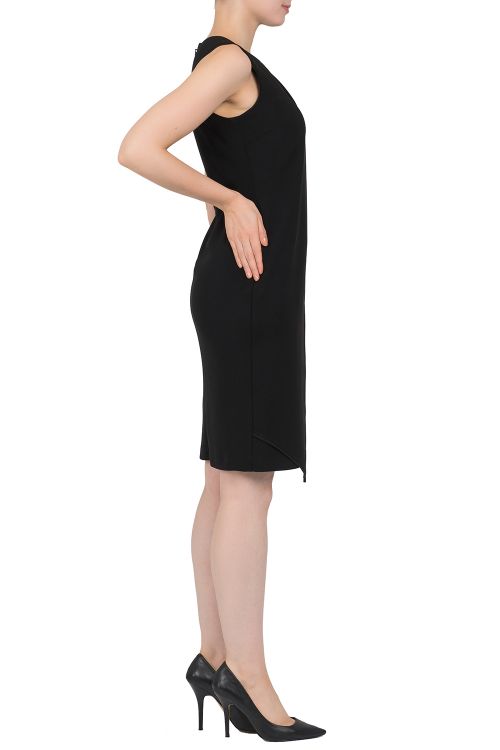 Joseph Ribkoff Black Dress Style 182011