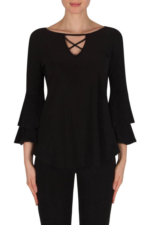 Joseph Ribkoff Black Tunic Style 182208