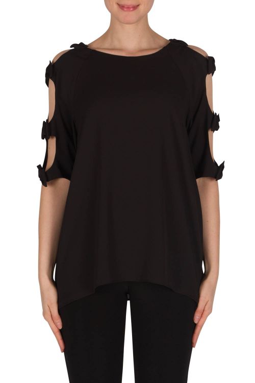 Joseph Ribkoff Black Top Style 182273