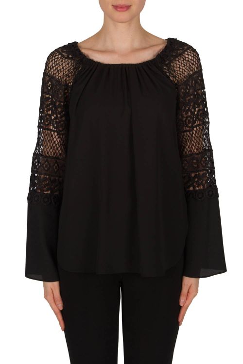 Joseph Ribkoff Black Tunic Style 182275