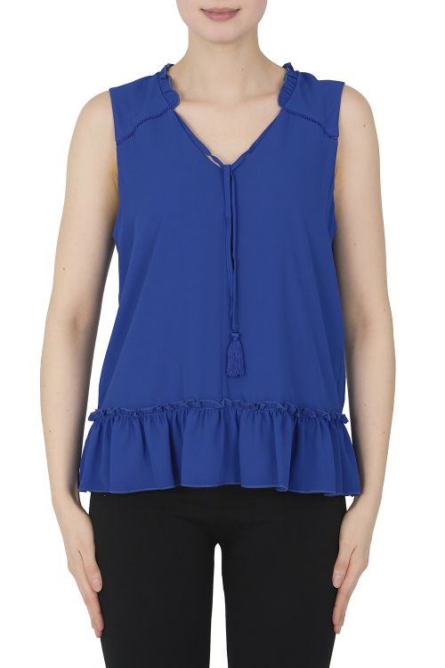 Joseph Ribkoff Royal Sapphire Top Style 182292