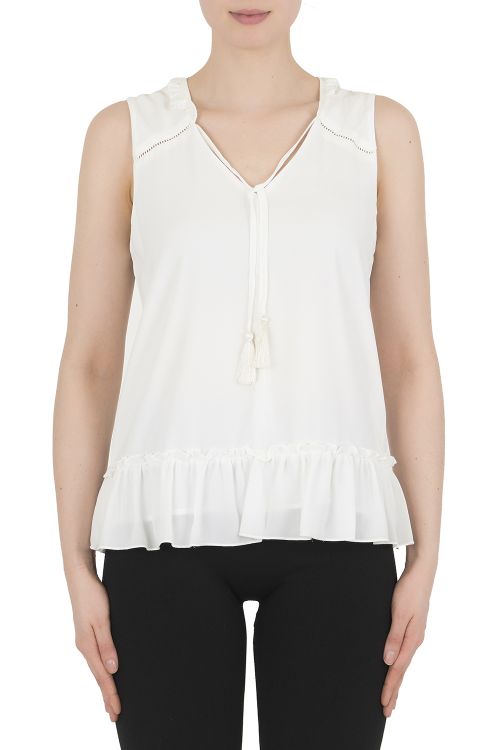 Joseph Ribkoff White Top Style 182292