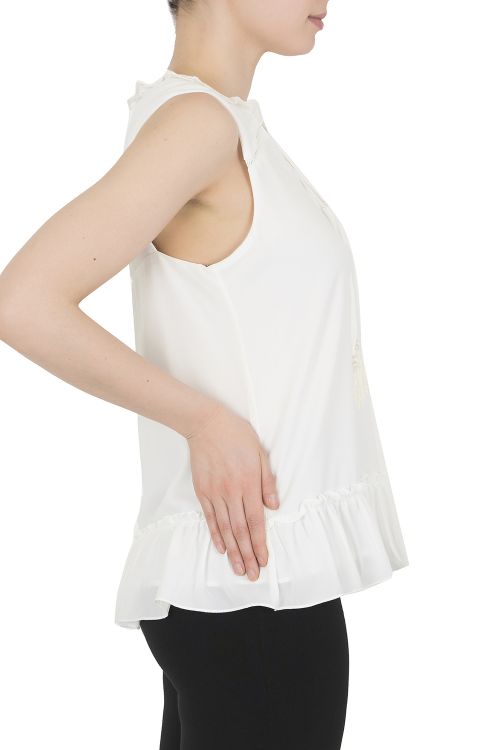 Joseph Ribkoff White Top Style 182292