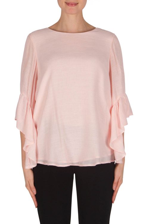 Joseph Ribkoff Powder Pink Top Style 182311 