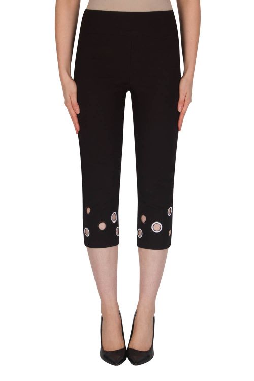 Joseph Ribkoff Black/White Pant Style 182644