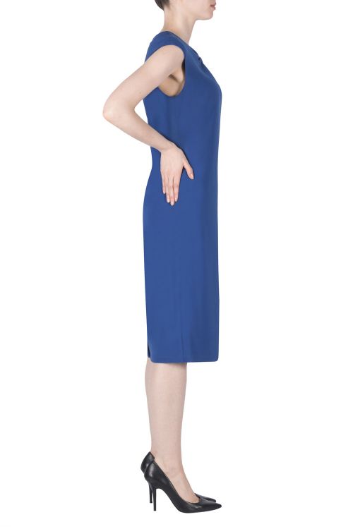 Joseph Ribkoff Royal Sapphire Dress Style 183004